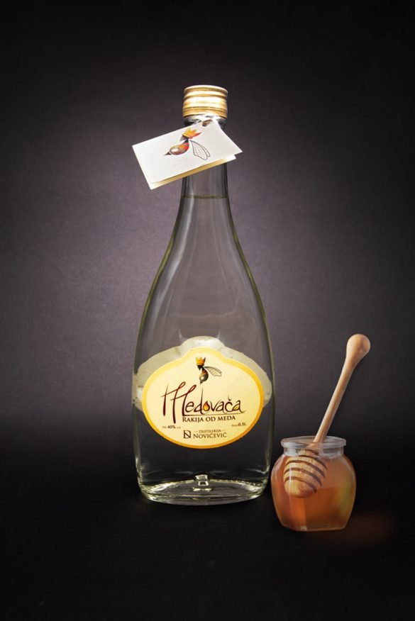 Rakija od meda (medovača) Novićević